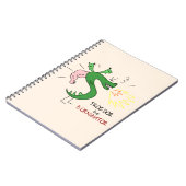 Trogdor De Burninator Notitieboek (Linkerzijde)