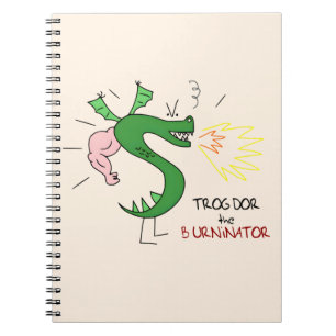 Trogdor De Burninator Notitieboek