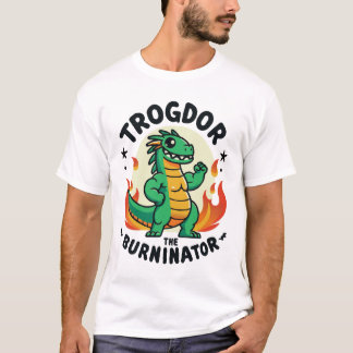 Trogdor The Burninator - The Baby T-shirt