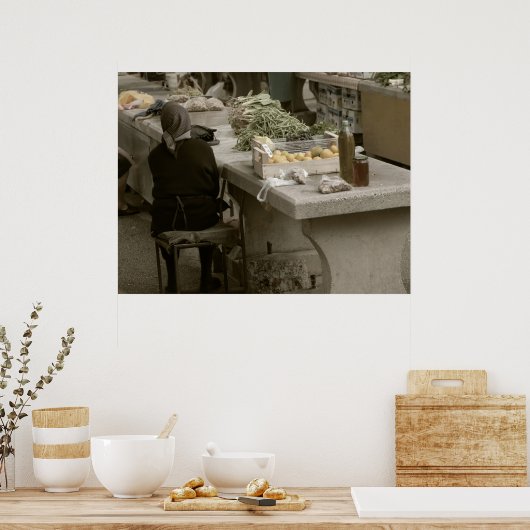 Trogir 17 poster (Keuken)