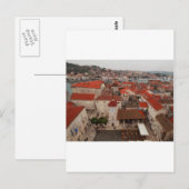 Trogir 3 briefkaart (Voorkant / Achterkant)