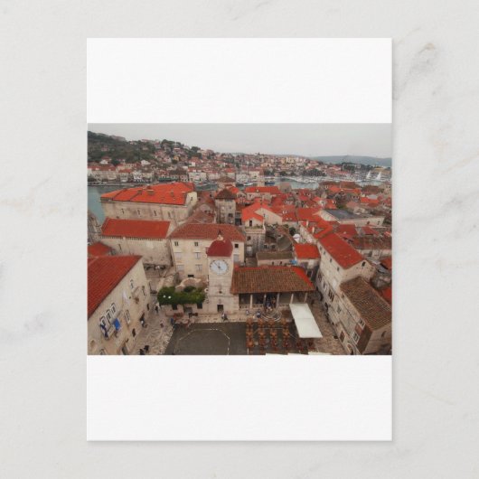 Trogir 3 briefkaart (Voorkant)