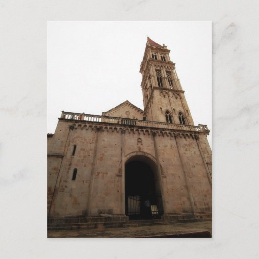 Trogir 5 briefkaart (Voorkant)