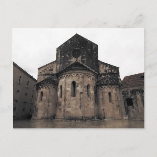Trogir 8 briefkaart (Voorkant)