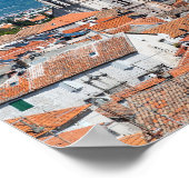 Trogir historical city - Dalmatia, Croatia Poster (Hoek)