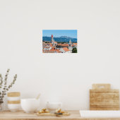 Trogir historical city - Dalmatia, Croatia Poster (Keuken)