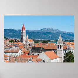 Trogir historical city - Dalmatia, Croatia Poster