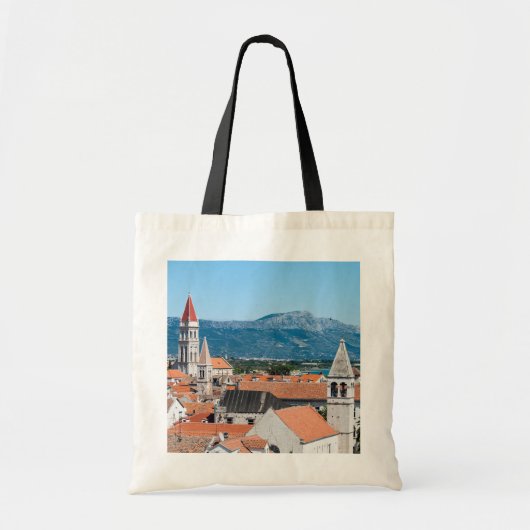 Trogir historische stad - Dalmatia, Kroatië Tote Bag (Voorkant)