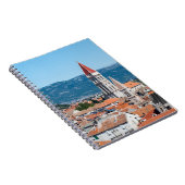 Trogir kathedraal toren - Dalmatia, Kroatië Notitieboek (Rechterzijde)