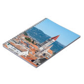Trogir kathedraal toren - Dalmatia, Kroatië Notitieboek (Linkerzijde)
