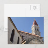 Trogir - Kroatië Briefkaart (Voorkant / Achterkant)