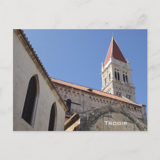 Trogir - Kroatië Briefkaart (Voorkant)