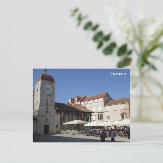 Trogir - Kroatië Briefkaart (Staand voorkant)