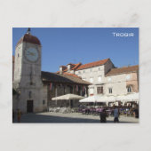 Trogir - Kroatië Briefkaart (Voorkant)