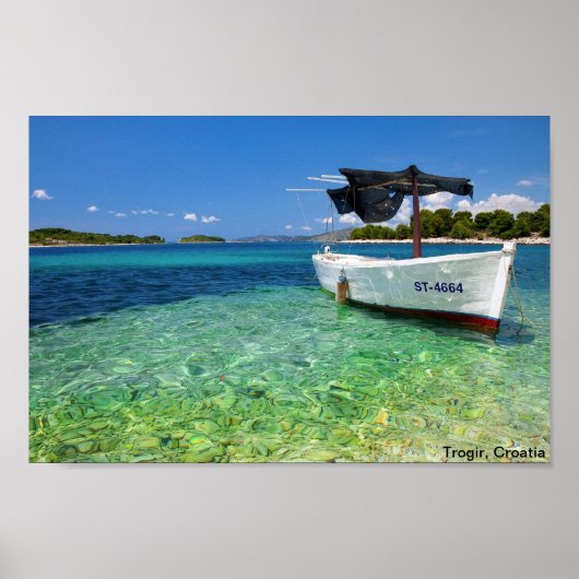 Trogir, Kroatië Poster (Voorkant)