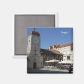 Trogir Magneet (Voorkant / Achterkant)