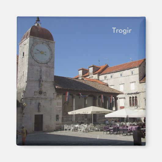 Trogir Magneet (Voorkant)