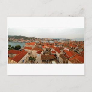 Trogir panorama 2 briefkaart