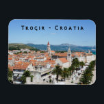 Trogir sekustt promenade - Dalmatia, Kroatië Magneet<br><div class="desc">Trogir sekustt promenade - Dalmatia, Kroatië. De historische stad Trogir ligt op een klein eiland tussen het Kroatische vasteland en het eiland Ciovo.</div>