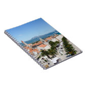 Trogir sekustt promenade - Dalmatia, Kroatië Notitieboek (Rechterzijde)