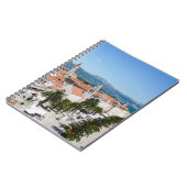 Trogir sekustt promenade - Dalmatia, Kroatië Notitieboek (Linkerzijde)