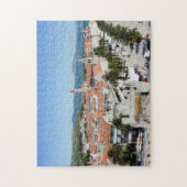 Trogir waterfront promenade - Dalmatië, Kroatië Legpuzzel (Verticaal)