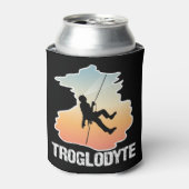 Troglodyte - Funny Caver Spelunking Speleology Blikjeskoeler (Blikje Voorkant)