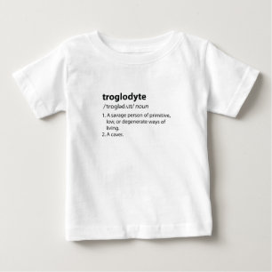 Troglodyte - Funny Definition Caving Speleology