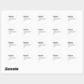 Troglodyte - Funny Definition Caving Speleology Ronde Sticker (Vel)