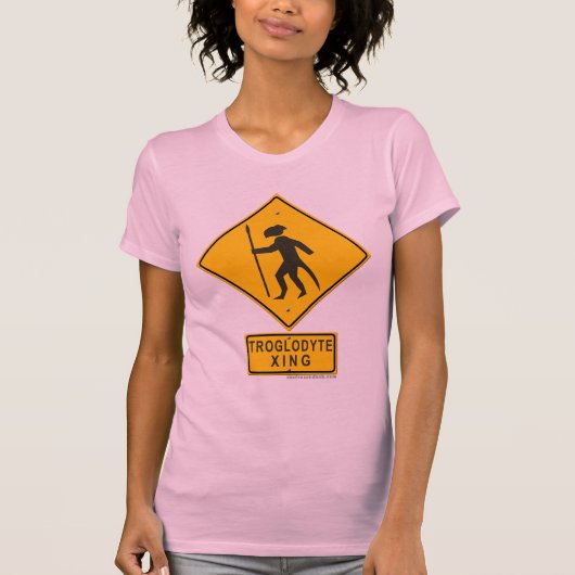 Troglodyte XING T-shirt (Voorkant)