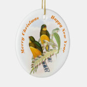 Trogon van de Makreel, het Ornament van de Boom (Rechts)