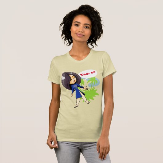 Troi Oi/Gioi Oi! T-shirt (Voorkant volledig)