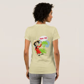 Troi Oi/Gioi Oi! T-shirt (Achterkant volledig)