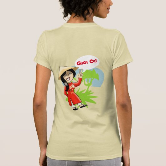 Troi Oi/Gioi Oi! T-shirt (Achterkant)