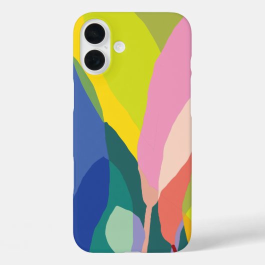 Troical Vibes Phone Case (Achterkant)