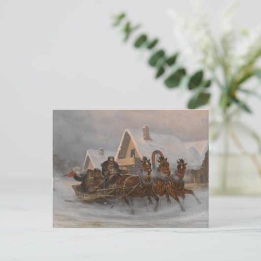 Troika Briefkaart (Staand voorkant)