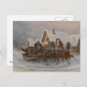 Troika Briefkaart (Voorkant / Achterkant)