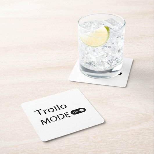 Troilo mode grappig Tanguero Tango Dancer Milonga Kartonnen Onderzetters (Insitu)