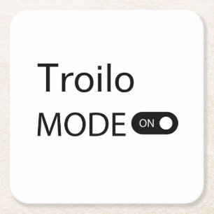 Troilo mode grappige Tanguero Tango Danser Milonga Kartonnen Onderzetters