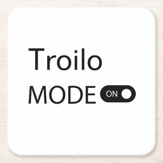 Troilo mode grappige Tanguero Tango Danser Milonga Kartonnen Onderzetters (Voorkant)