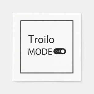Troilo mode grappige Tanguero Tango Danser Milonga Servet