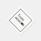 Troilo mode grappige Tanguero Tango Danser Milonga Servet (Hoek)