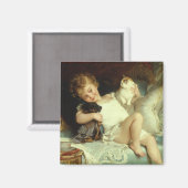 Trois Amis Magneet (Voorkant / Achterkant)