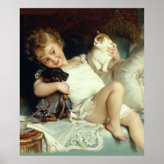 Trois Amis Poster (Voorkant)