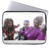 Trois Drôles de Dames Laptop Sleeve (Voorkant)