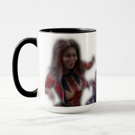 Trois Drôles de Dames Mok (Links)