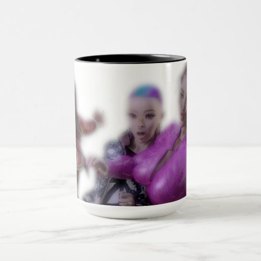 Trois Drôles de Dames Mok (Midden)