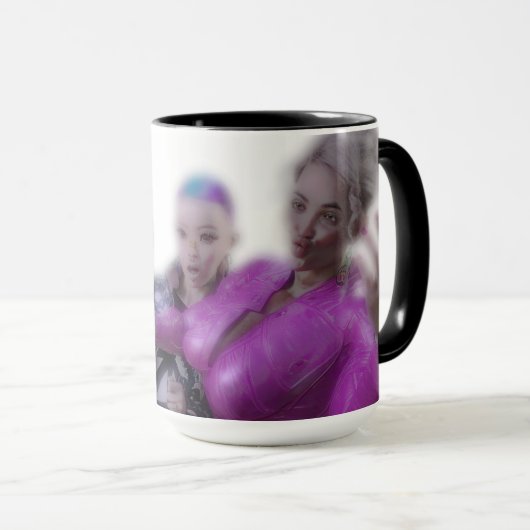 Trois Drôles de Dames Mok (Voorkant rechts)