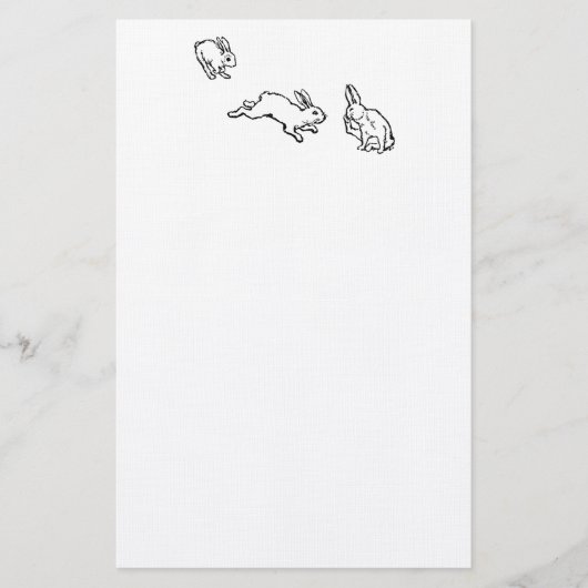 TROIS LAPINS BRIEFPAPIER (Voorkant)