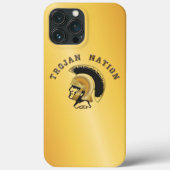 Trojaans Hoesje-Mate iPhone Case (Achterkant)